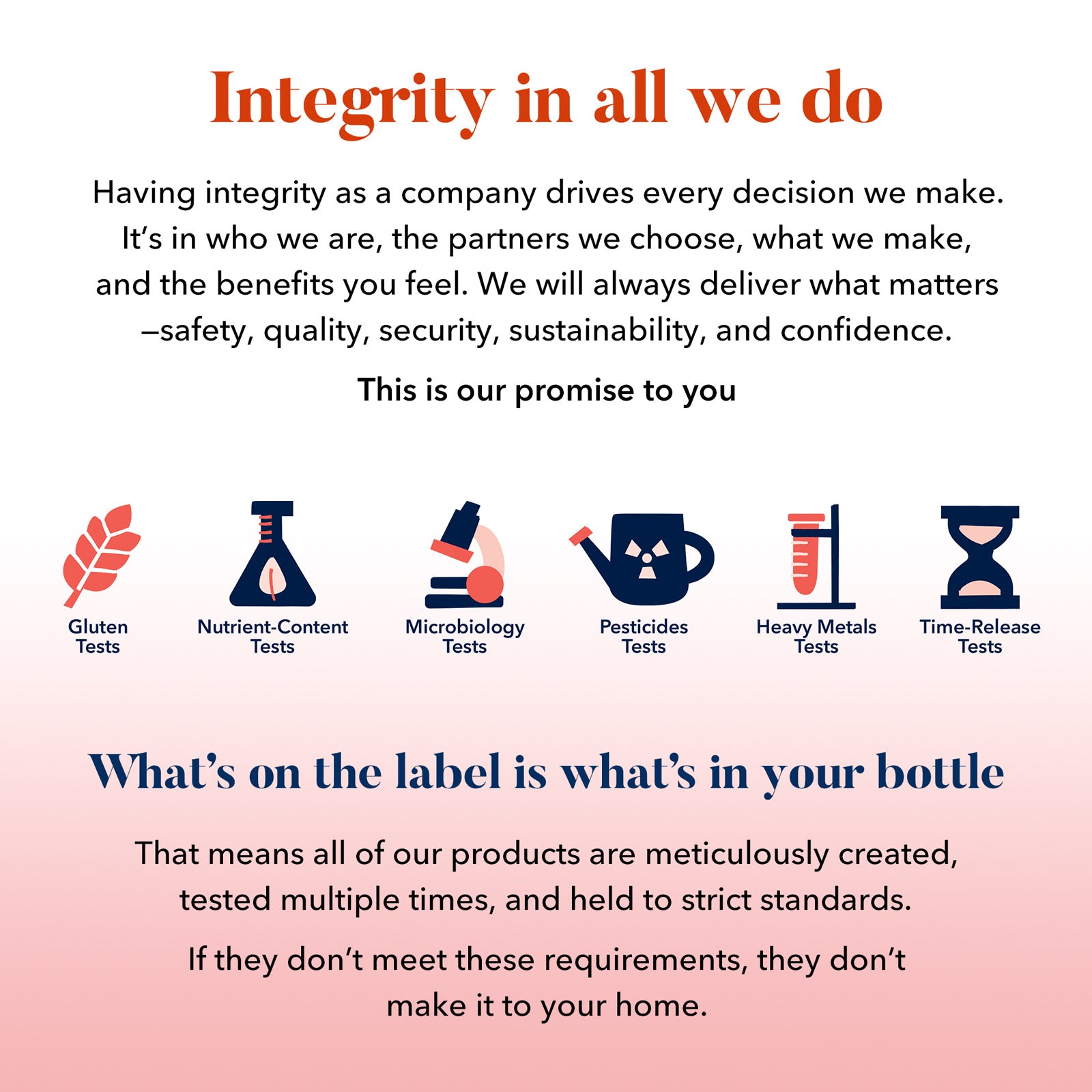 benefits of having integrity
