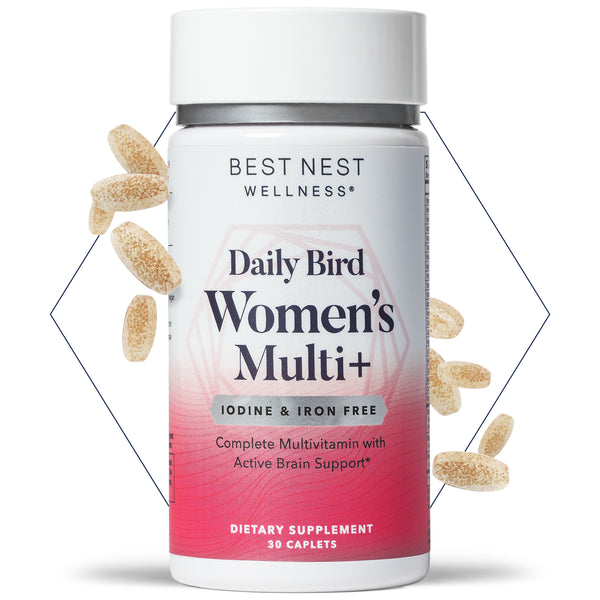 Multivitamin Without Iodine Best Nest Wellness