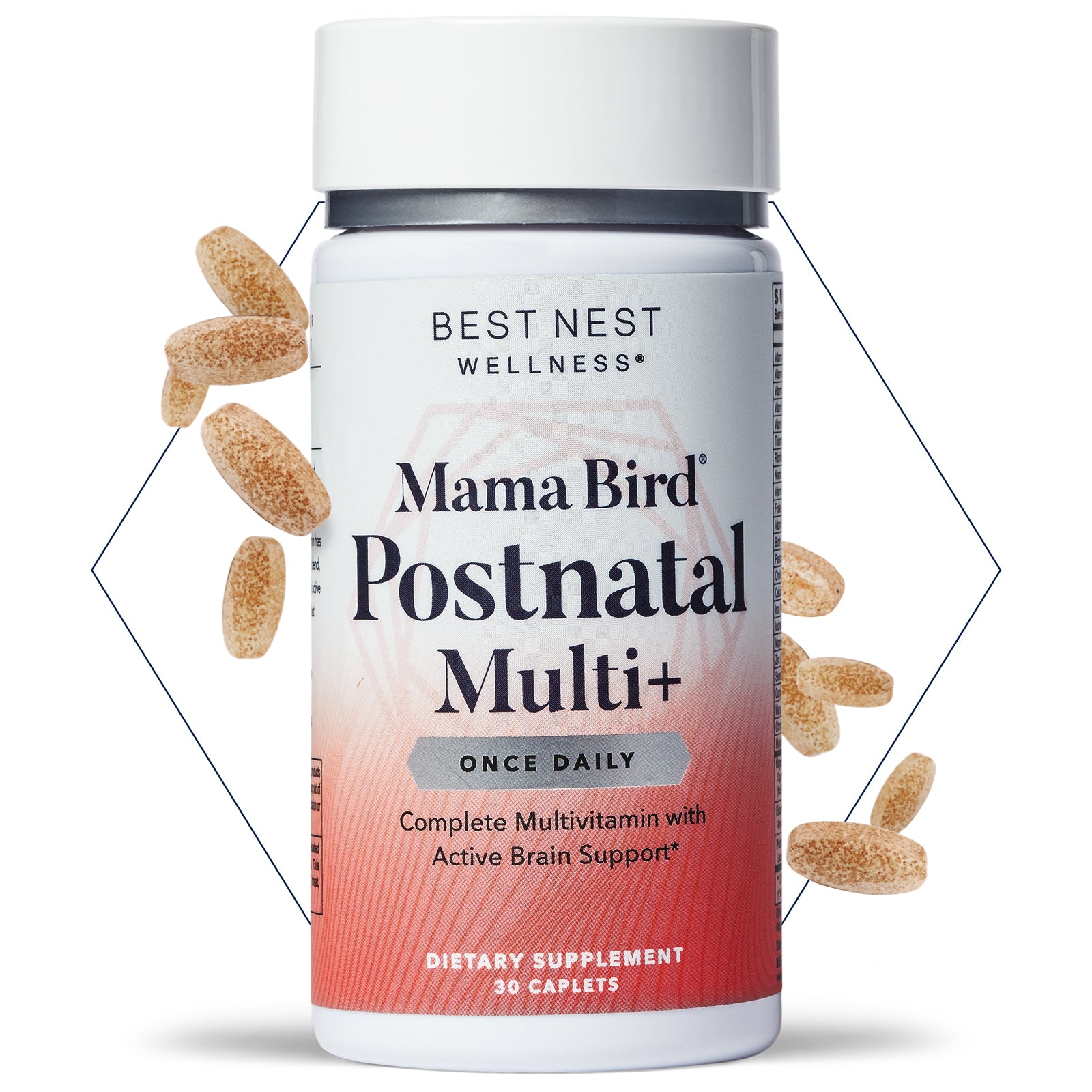 Postnatal Vitamins - Best Nest Wellness