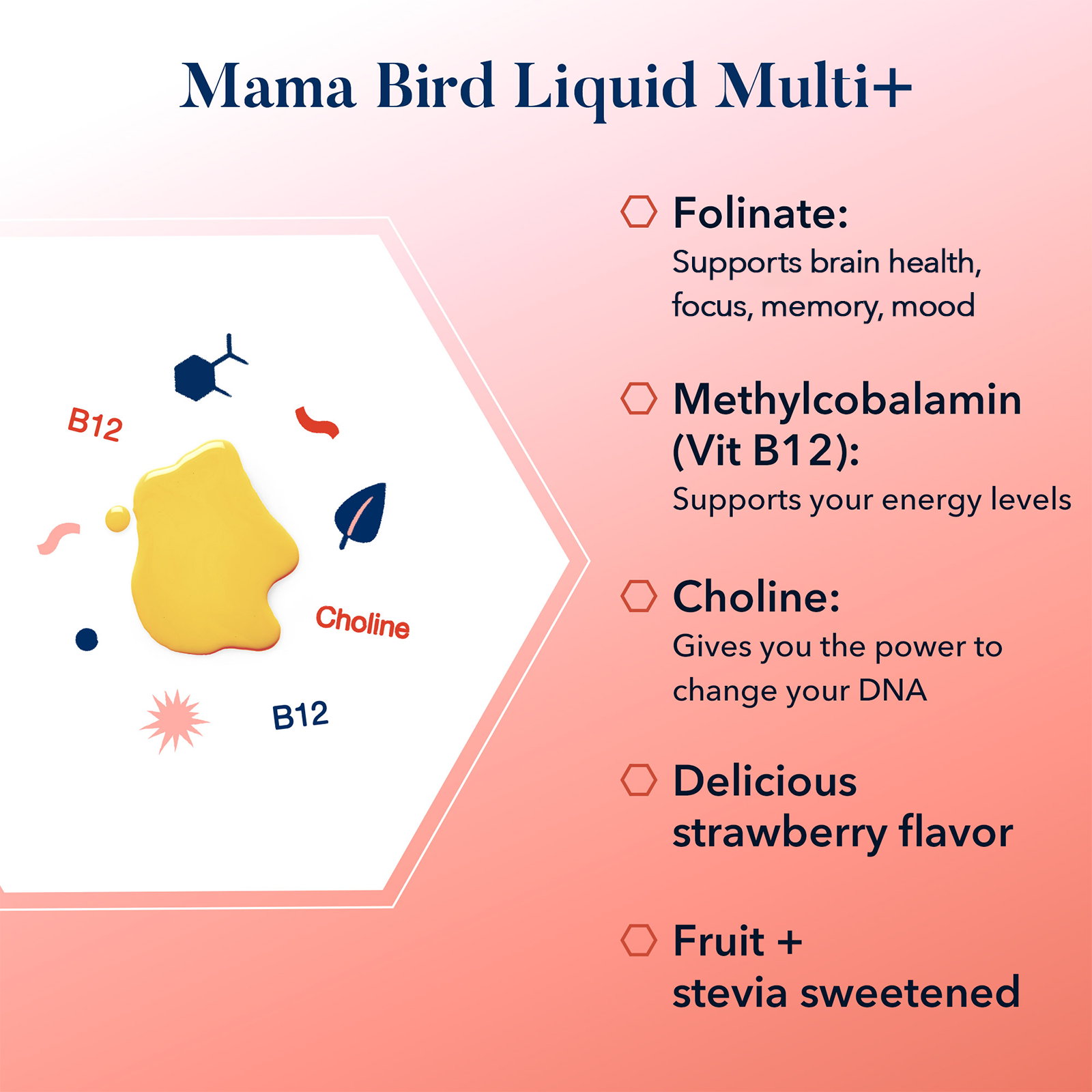 Mama Bird Liquid Multi+