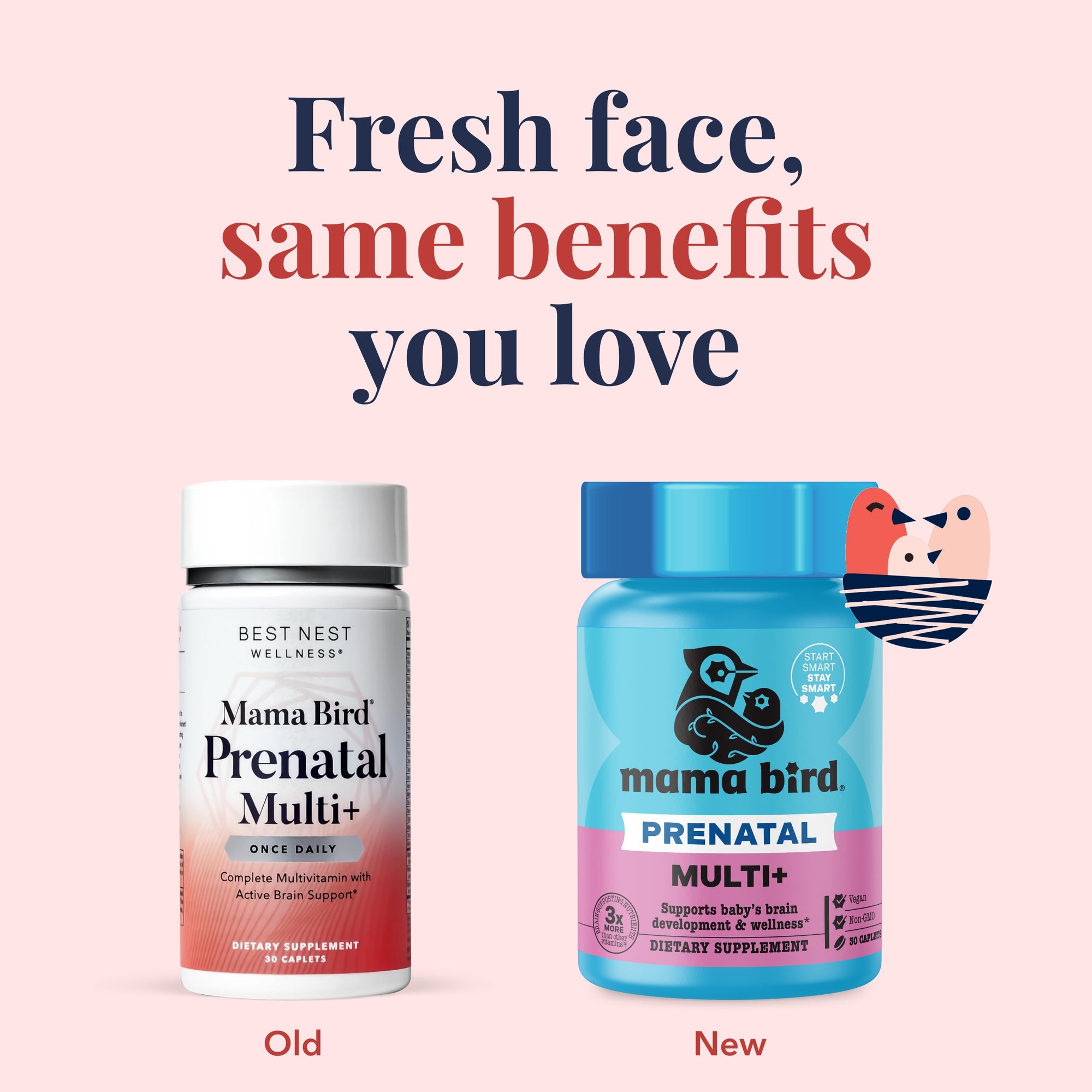 Mama Bird Prenatal Multi+