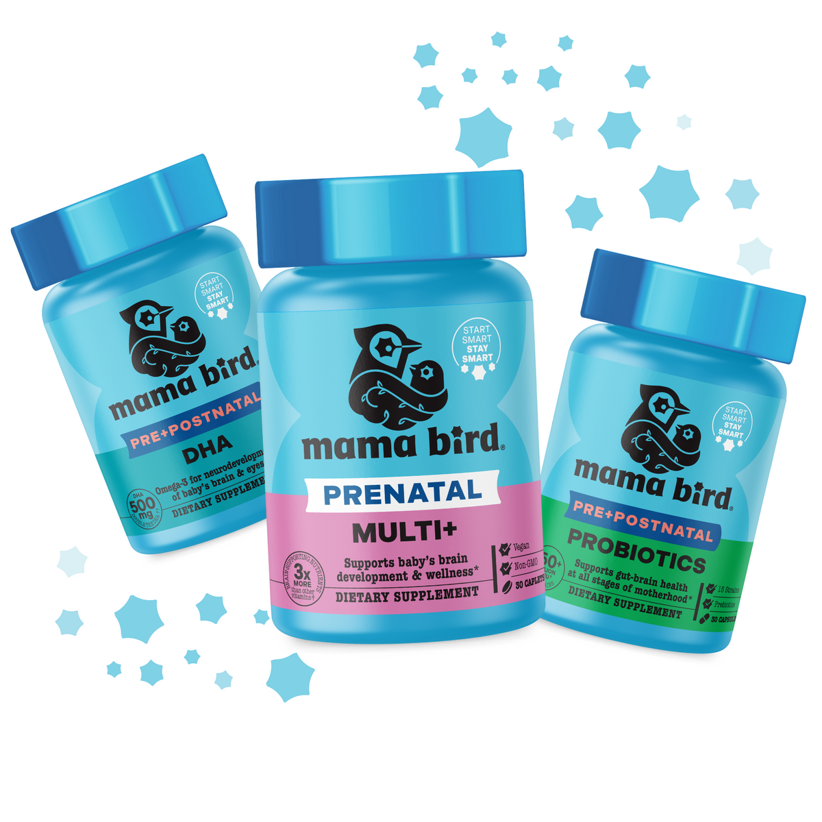 Prenatal Bundle + Probiotics