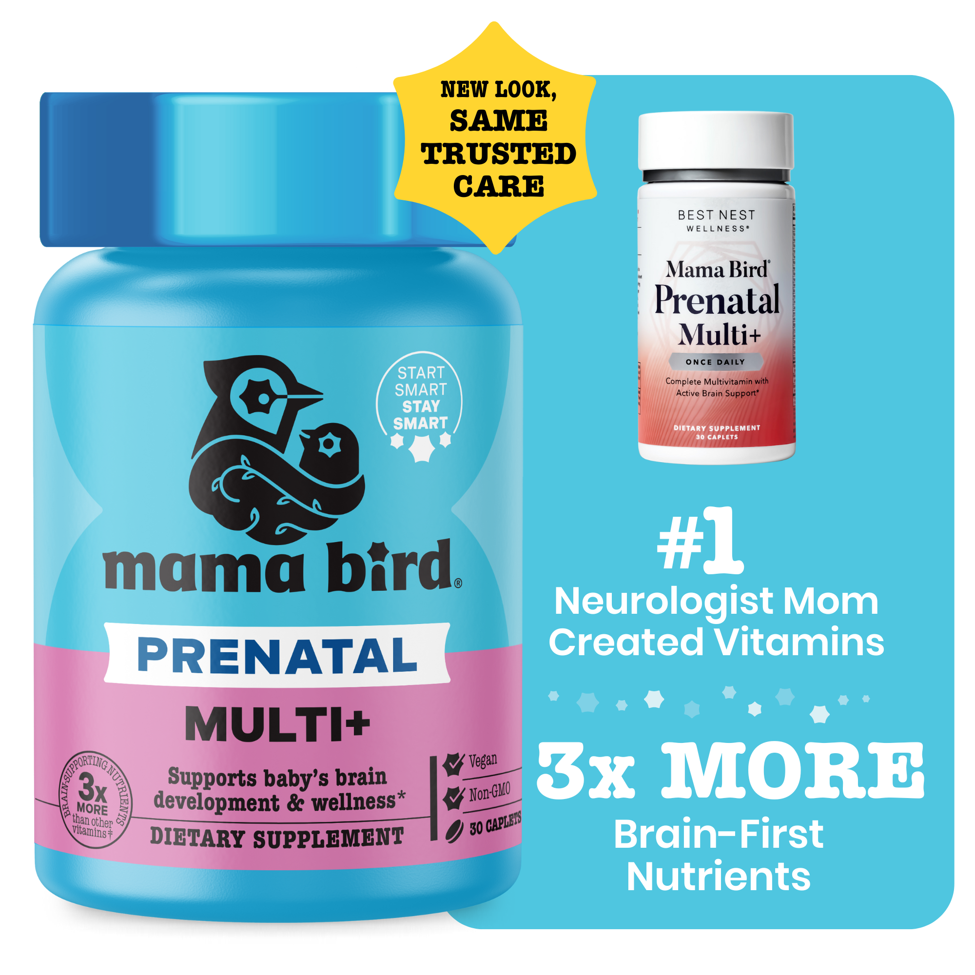 Mama Bird Prenatal Multi+