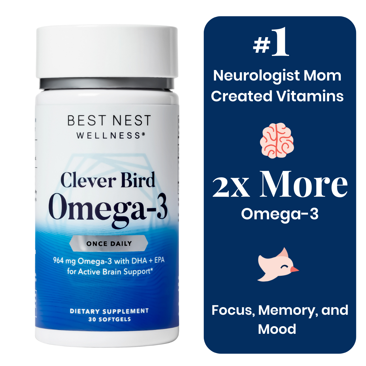 Omega-3 Softgels