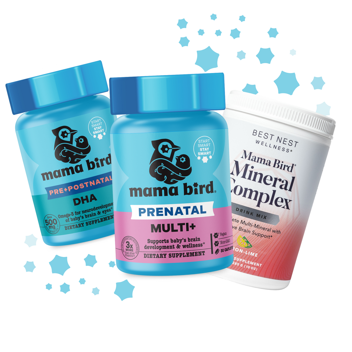 Prenatal Bundle + Mineral Complex