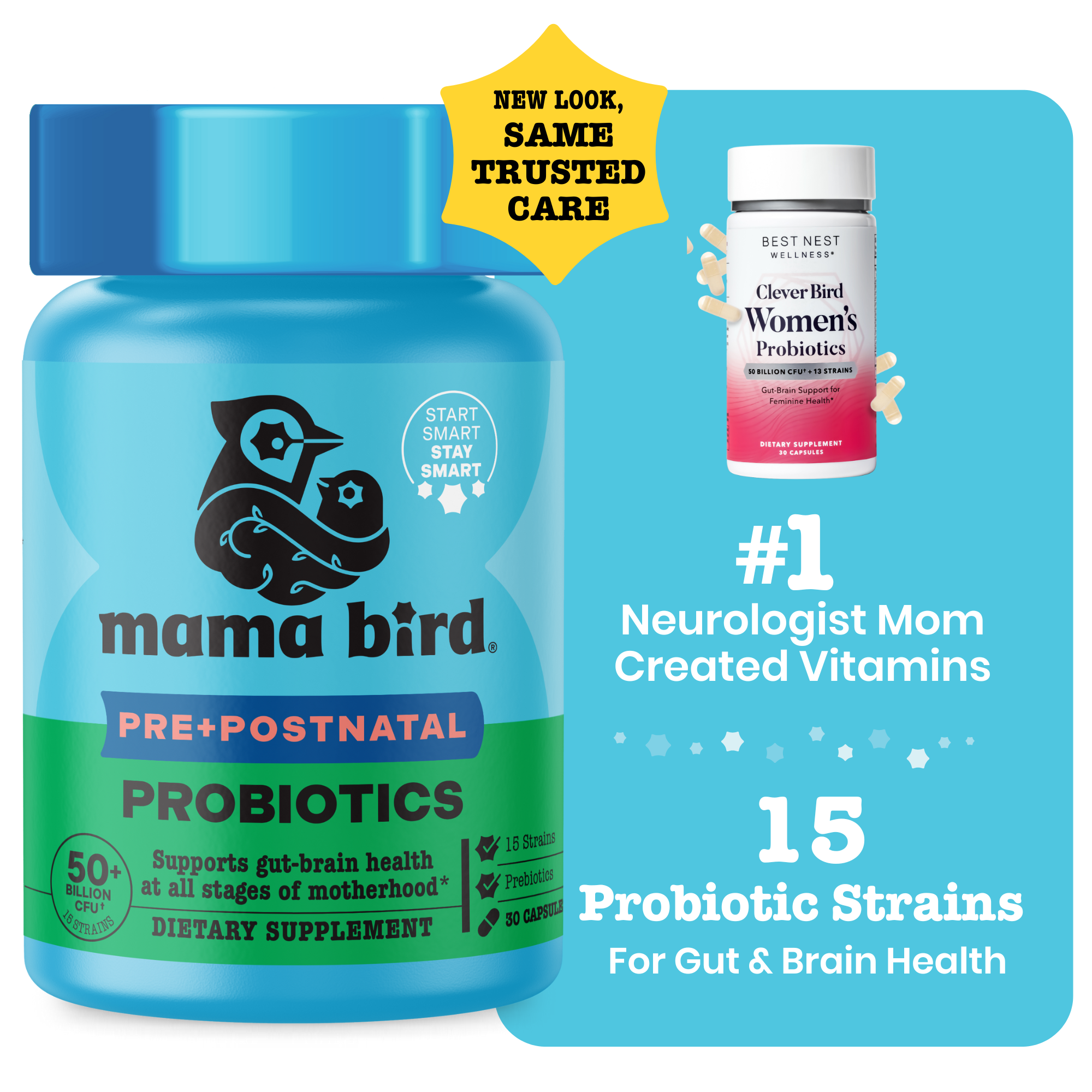 Mama Bird Probiotics