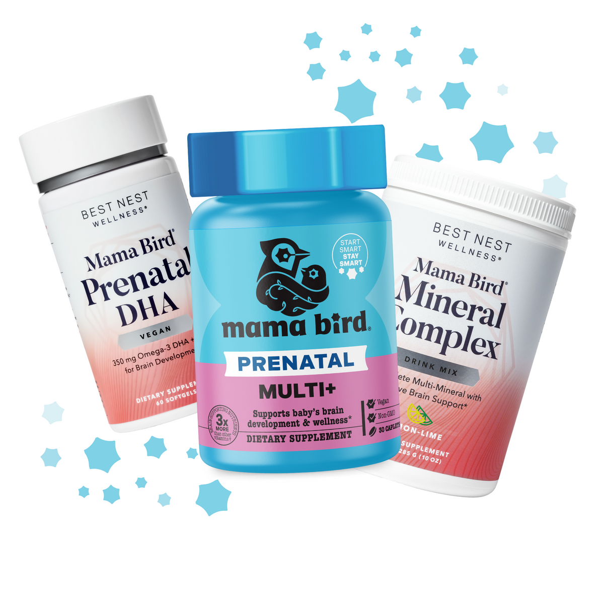 Vegan Prenatal Bundle