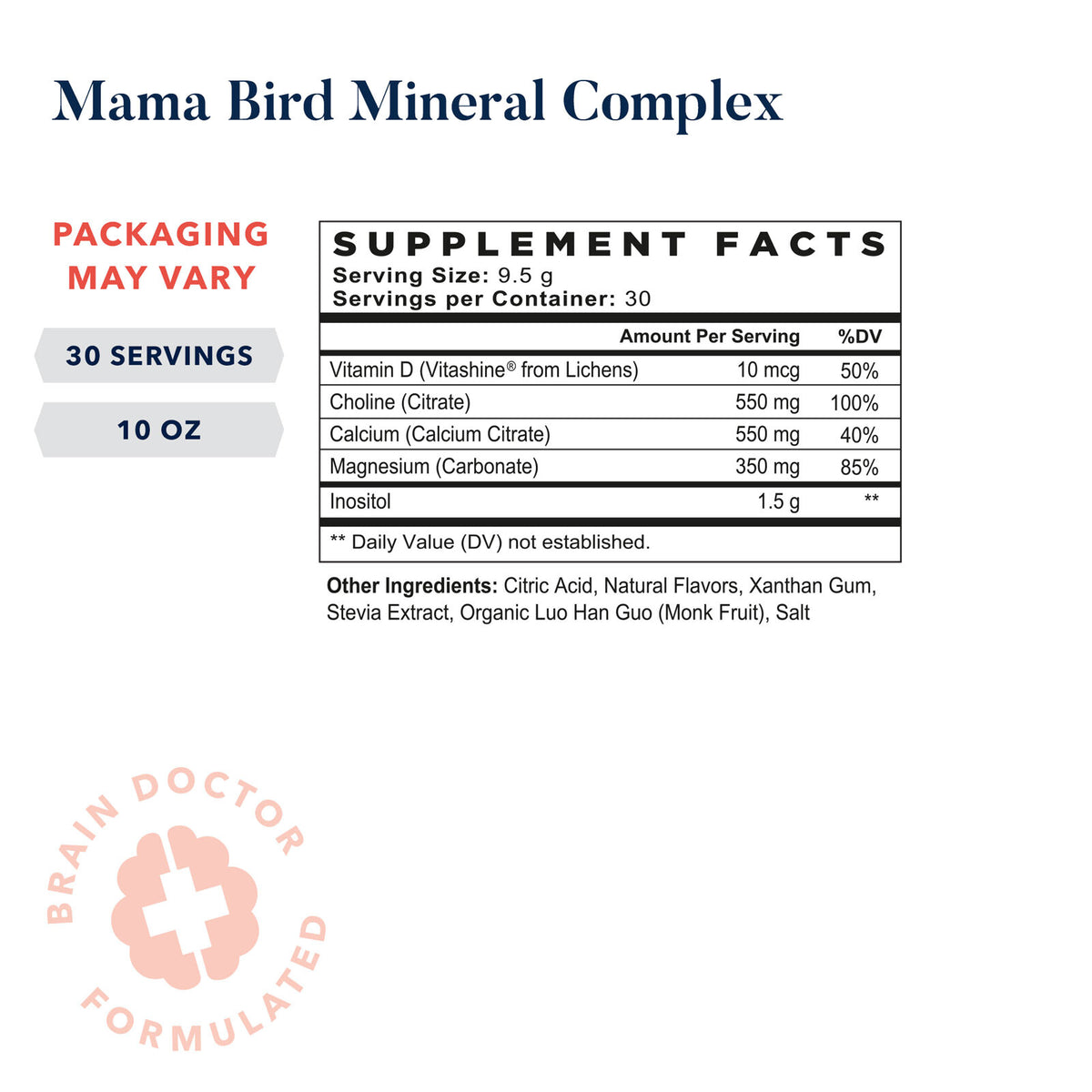 Prenatal Bundle + Mineral Complex