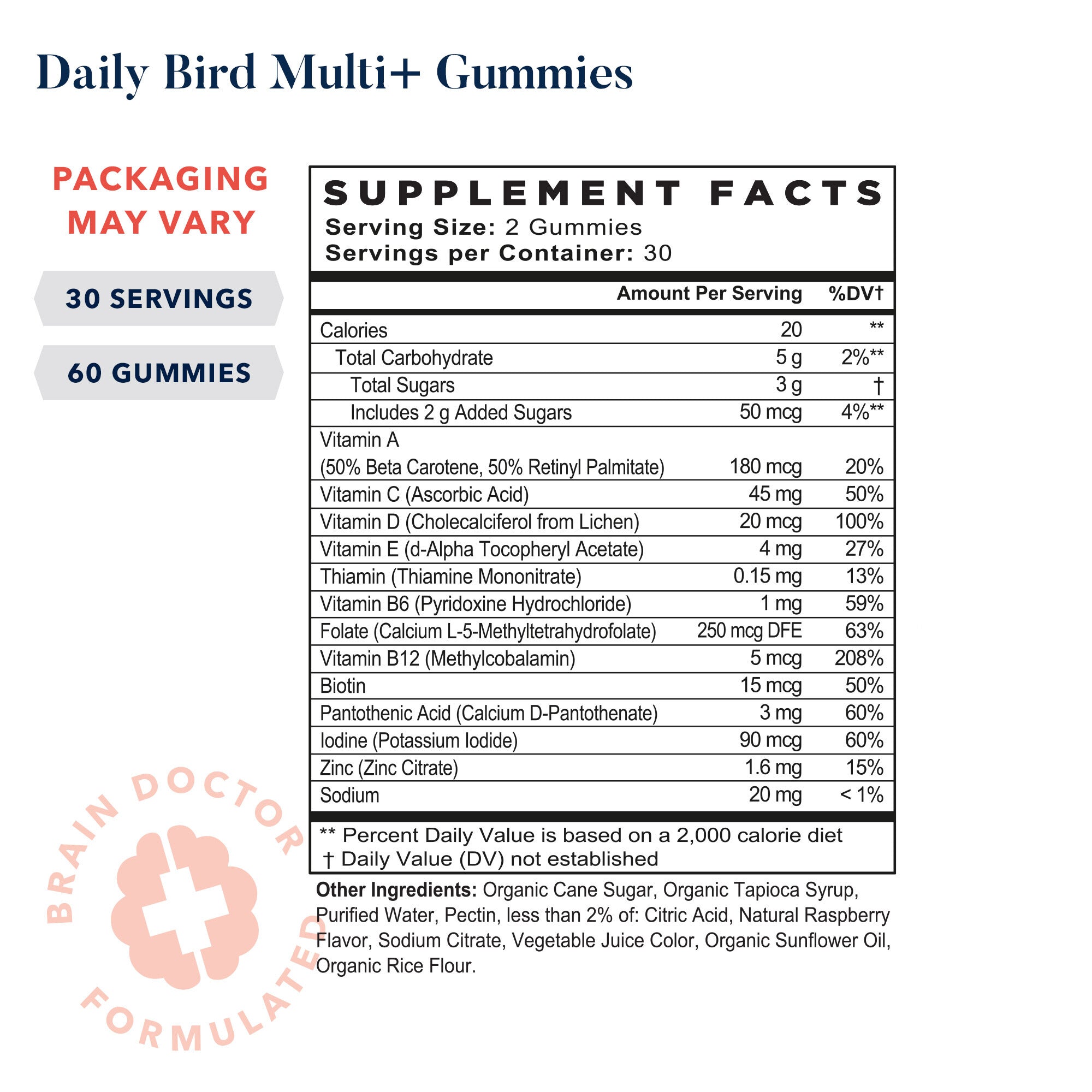 Multi+ Gummies