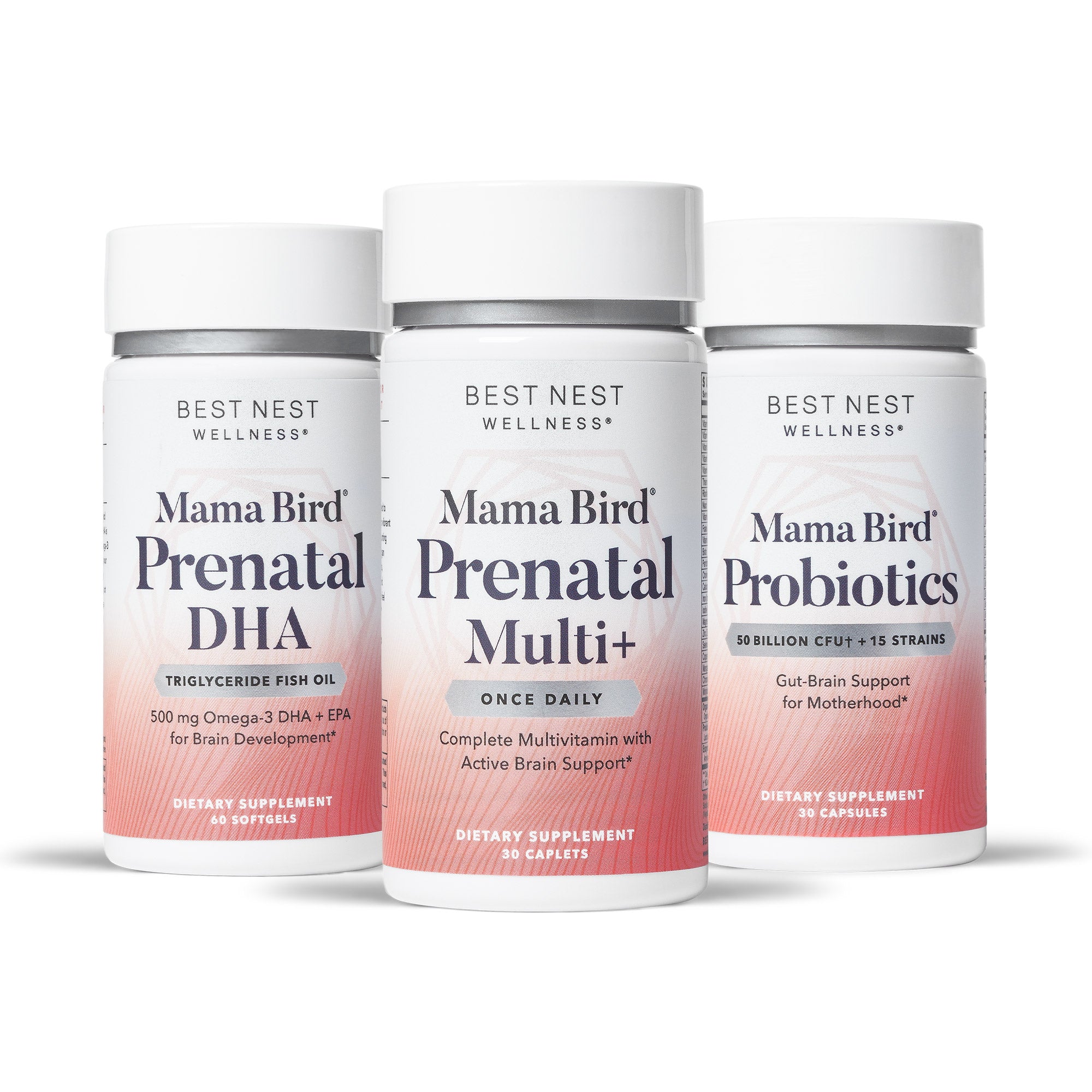 Prenatal Multivitamins – Best Nest Wellness